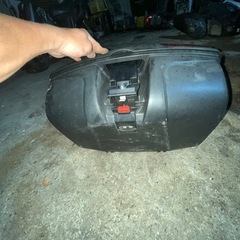 ビックスクーター用BOX売りの画像