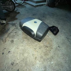 ビックスクーター用BOX売りの画像