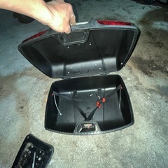 ビックスクーター用BOX売りの画像