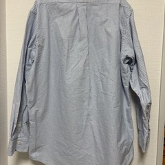 ラルフローレン ストライプ 長袖シャツの画像