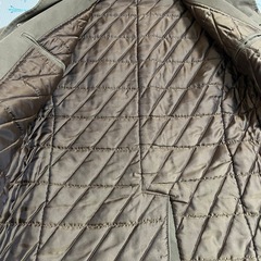 【アバハウス】ブルゾン　襟元　袖口リブ　サイズLの画像