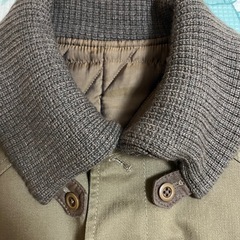 【アバハウス】ブルゾン　襟元　袖口リブ　サイズLの画像