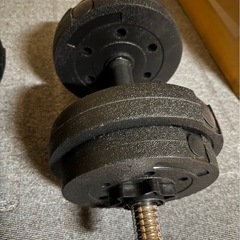 ダンベル7.5キロ　2個セットの画像