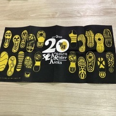 仮面ライダー　平成20作品記念　平成ライダー　ローソン限定　布ポスターの画像