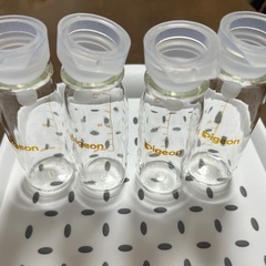 ピジョン　新生児　哺乳瓶　ガラス製の画像