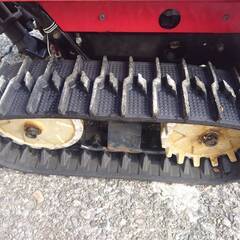 ホンダ除雪機　HS1180z　ローリング付き　整備済みで直ぐにご使用頂けます。の画像