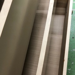 【ドリーム川西店御来店限定】☆ジモティー見たよ♪割引☆  デザイン4段チェスト DBR クリーニング済み 【2125560000037067】の画像