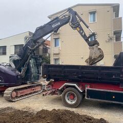 【経験者優遇】 あなたの腕を活かす！重機オペレーター募集！月収40万円以上が可能！の画像