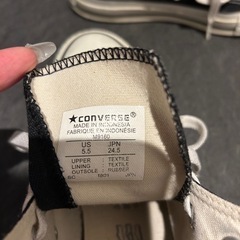 コンバース スニーカーの画像