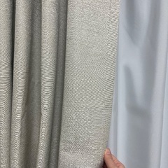 ニトリ　カーテン・レースカーテンセットの画像