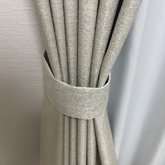 ニトリ　カーテン・レースカーテンセットの画像