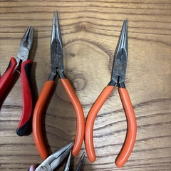 ラジオペンチ　訳ありの画像