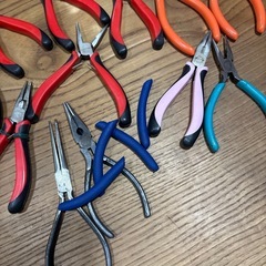 ラジオペンチ　訳ありの画像