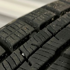 スタッドレスタイヤ　ヨコハマ　アイスガード6　iG60  155/65R14　4本の画像