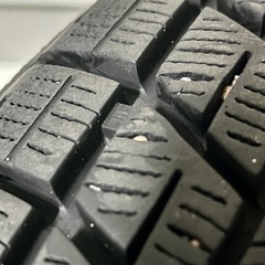 スタッドレスタイヤ　ヨコハマ　アイスガード6　iG60  155/65R14　4本の画像