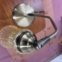 アンティークテーブルライトの画像