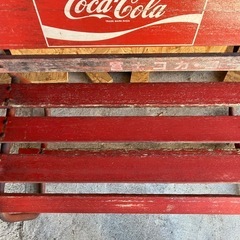 Coca-Cola ベンチ コカ・コーラ 昭和レトロ ヴィンテージ の画像