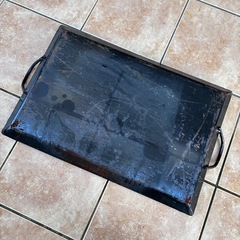 バーベキュー 鉄板の画像