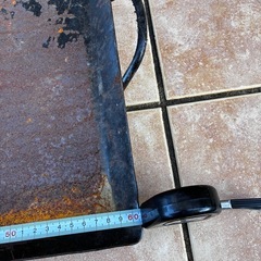 バーベキュー 鉄板の画像