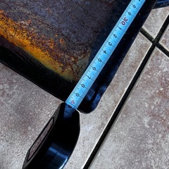 バーベキュー 鉄板の画像