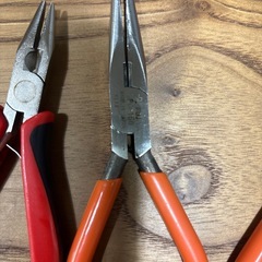 ラジオペンチ　訳ありの画像