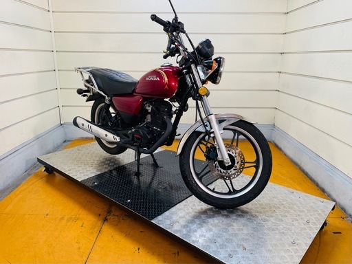 12002km ★始動動画あり★ ホンダ CBF125 小型　兵庫県　神戸市　バイク
