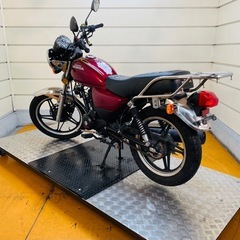 12002km ★始動動画あり★ ホンダ CBF125 小型　兵庫県　神戸市　バイクの画像