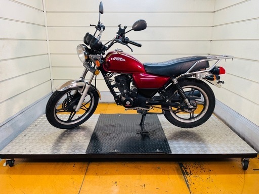 12002km ★始動動画あり★ ホンダ CBF125 小型　兵庫県　神戸市　バイク