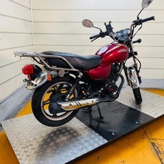12002km ★始動動画あり★ ホンダ CBF125 小型　兵庫県　神戸市　バイクの画像