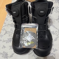 asicsアシックス安全靴 ブラック/ホワイトの画像