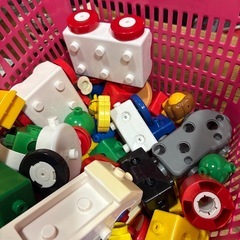 こどもちゃれんじ　いろっちなどのブロックまとめての画像