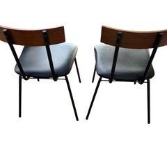 ニトリ ダイニングチェア 2脚セットの画像