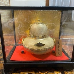 黄金茶釜の画像