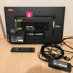 SONY BRAVIA 24型 KDL-24W600Aの画像