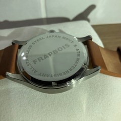 FRAPBOIS 腕時計（箱付き）の画像