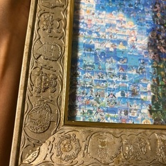 ワンピースジグゾーパズル　モザイクアートの画像