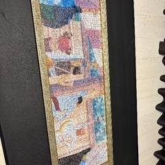 ワンピースジグゾーパズル　モザイクアートの画像