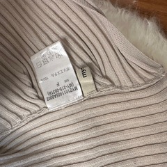 mystic ミスティック　クロスワイドリブ半袖プルオーバーの画像