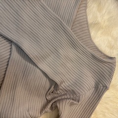 mystic ミスティック　クロスワイドリブ半袖プルオーバーの画像