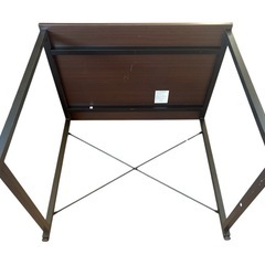 オフィス机 シンプルの画像