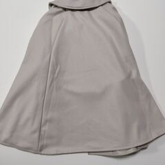 新品未使用(開封、確認のみ）ベルト付きケープコート[ze762]の画像