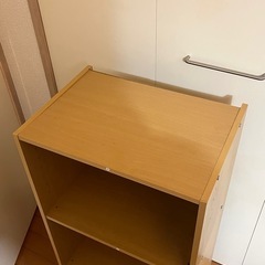 カラーボックスの画像