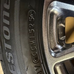 155/65r14 バリ山　25年製　軽自動車　タイヤホイールセットの画像
