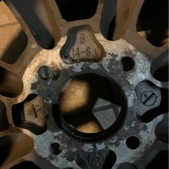 ワタナベホイール、14インチ、114.3の画像