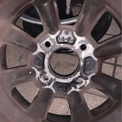 ワタナベホイール、14インチ、114.3の画像