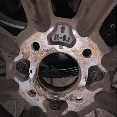 ワタナベホイール、14インチ、114.3の画像