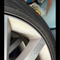 フェアレディZ 17インチスタッドレス&純正アルミセットの画像