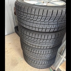 フェアレディZ 17インチスタッドレス&純正アルミセットの画像