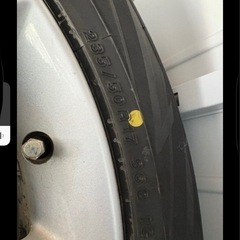 フェアレディZ 17インチスタッドレス&純正アルミセットの画像