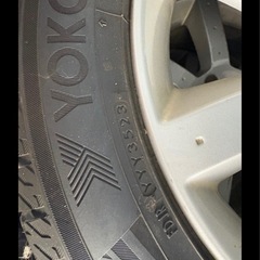 フェアレディZ 17インチスタッドレス&純正アルミセットの画像